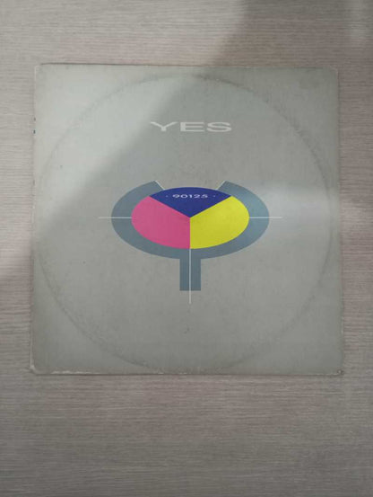 Lp Vinil Yes 90125 Com Encarte