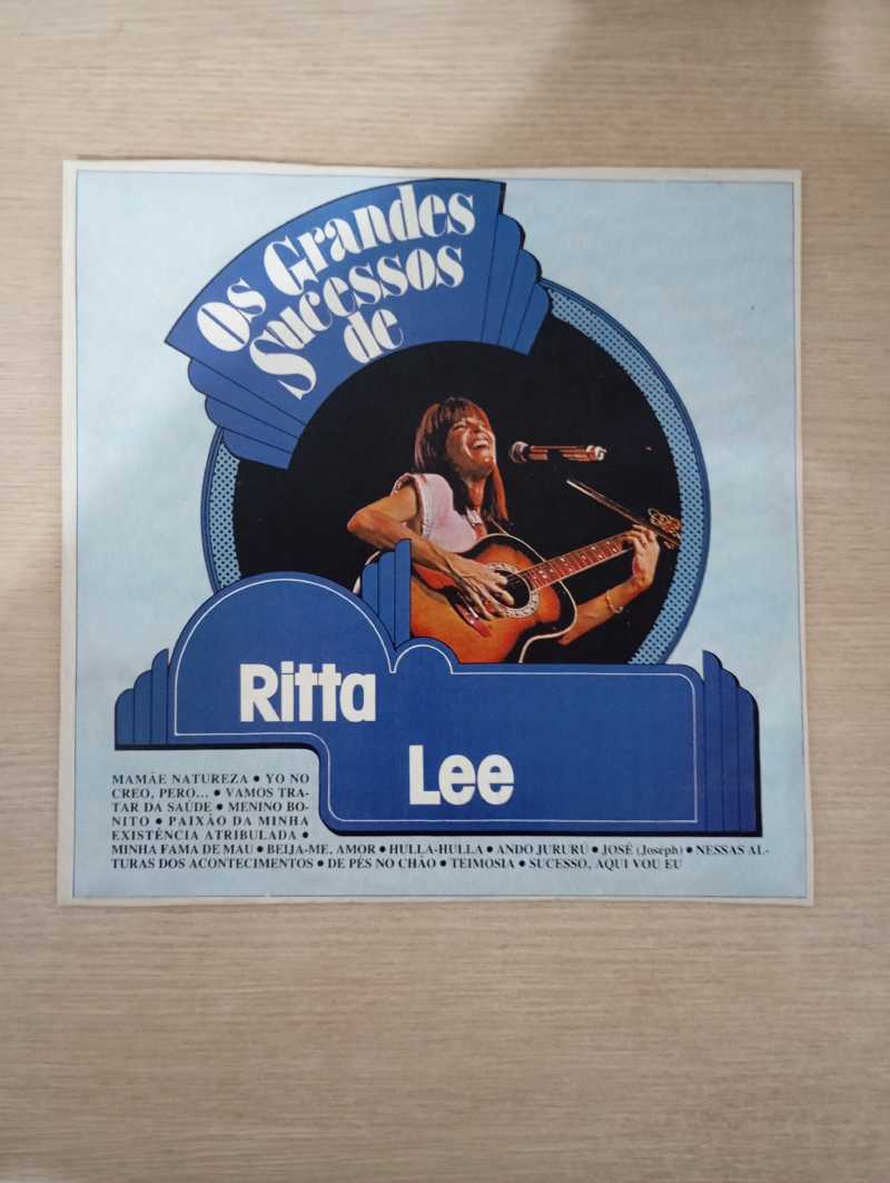 Lp Vinil Rita Lee Os Grandes Sucessos De Ritta Lee