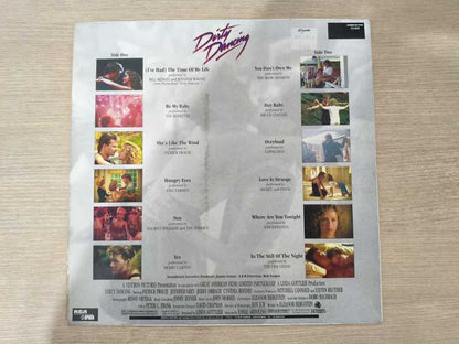 Lp Vinil Dirty Dancing Com Encarte