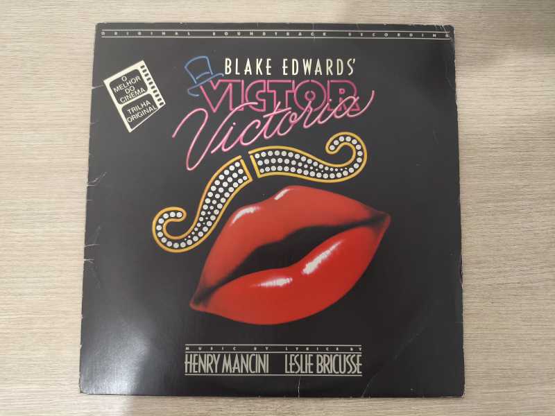 Lp Vinil Henry Mancini Blake Edwards Victor/Victoria