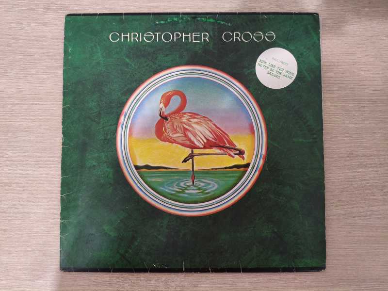 Lp Vinil Christopher Cross 1980 Com Encarte