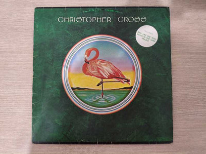 Lp Vinil Christopher Cross 1980 Com Encarte