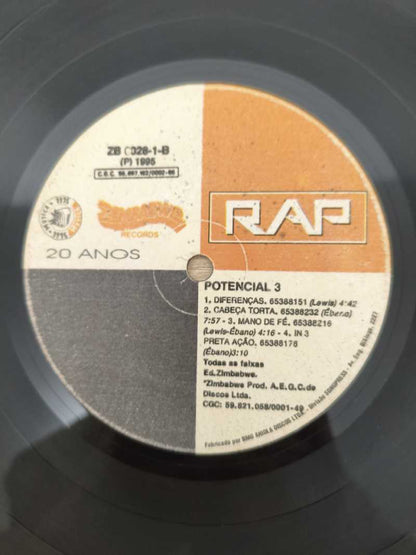 Lp Vinil Potencial 3 1995