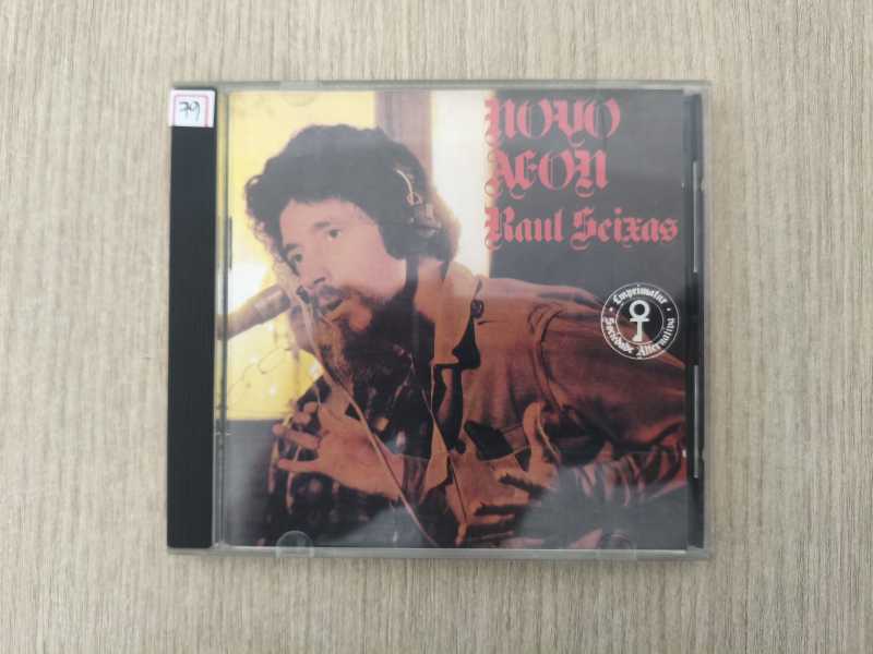 CD Raul Seixas Novo Aeon