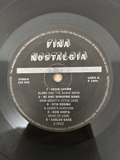 Lp Vinil Fina Nostalgia