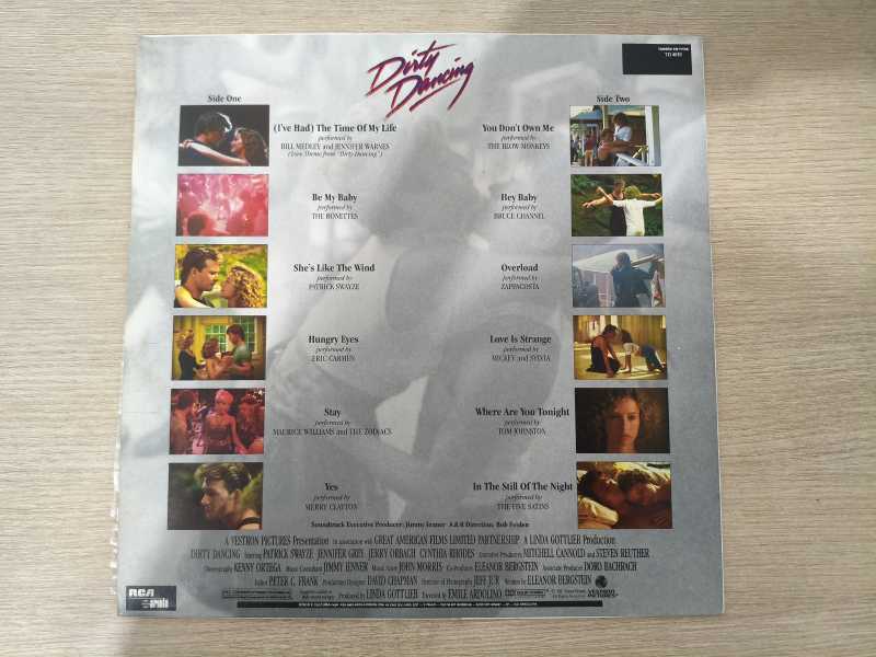 Lp Vinil Dirty Dancing