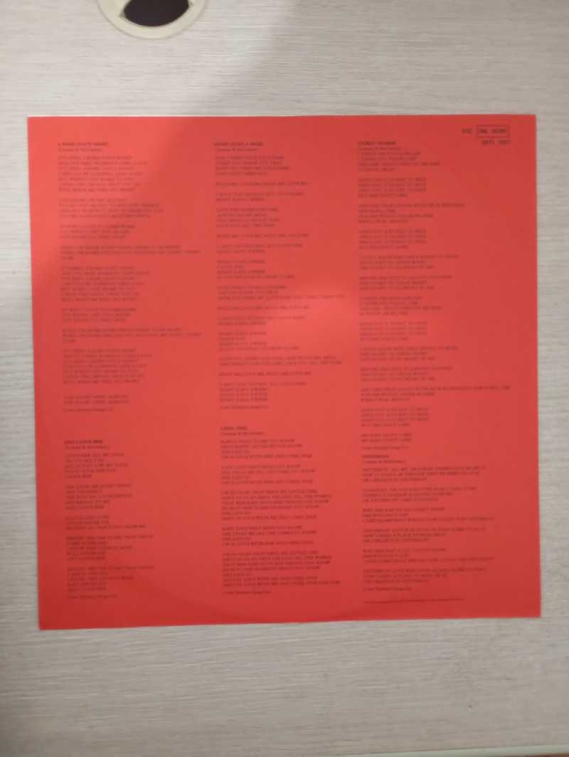 Lp Vinil The Beatles 1962-1966 Duplo Com Encartes