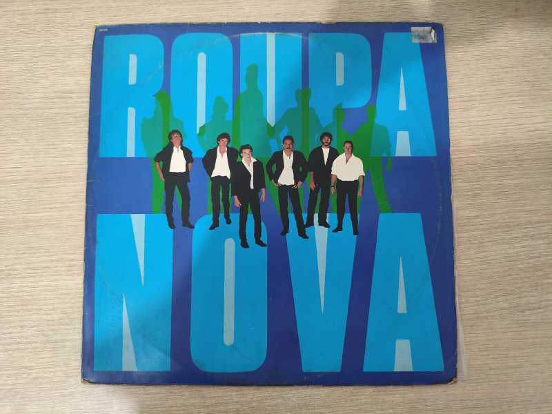 Lp Vinil Roupa Nova 1985