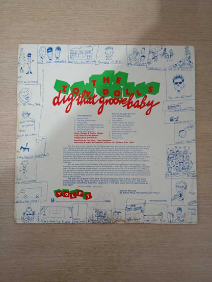 Lp Vinil Toy Dolls Dig That Groove Baby
