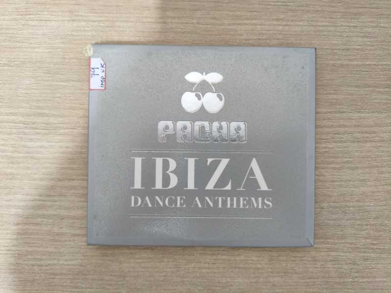 CD Pacha Ibiza Dance Anthems Triplo Importado