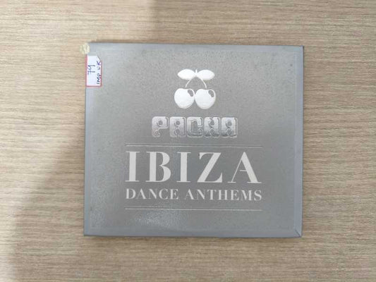 CD Pacha Ibiza Dance Anthems Triplo Importado