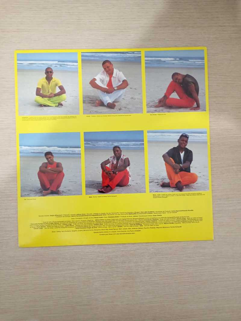 Lp Vinil Katinguelê No Compasso do Criador Com Encarte