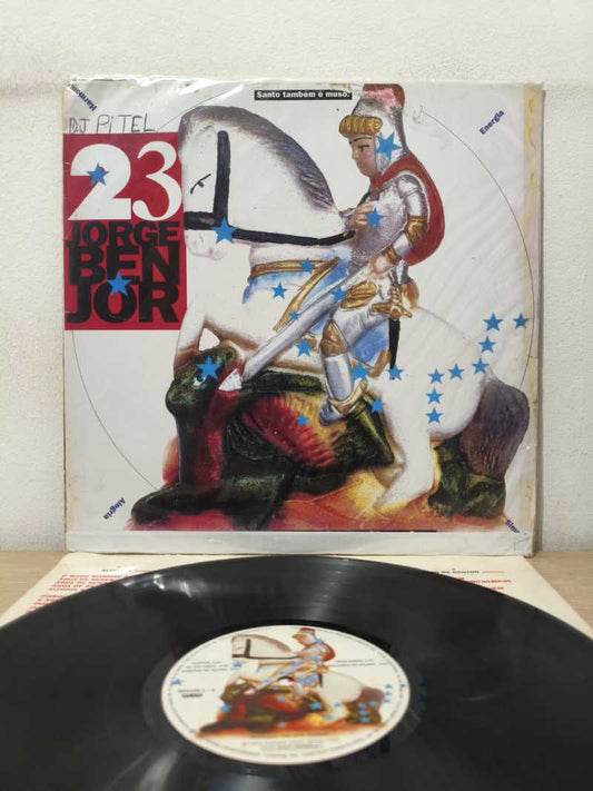 Lp Vinil Jorge Ben 23 Com Encarte