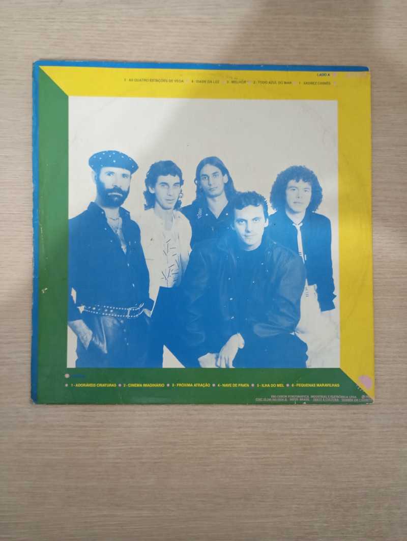 Lp Vinil 14 Bis A Idade Da Luz
