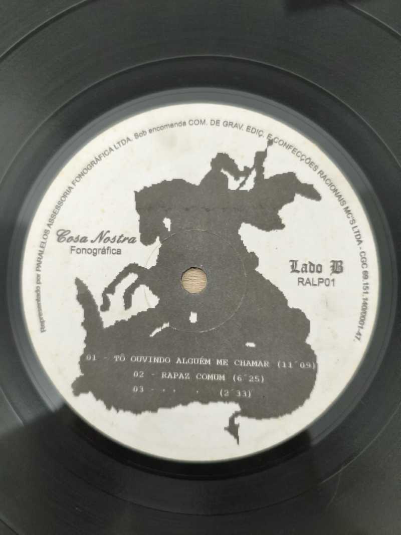 Lp Vinil Racionais MC's Sobrevivendo No Inferno Duplo