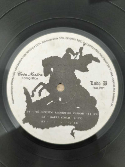 Lp Vinil Racionais MC's Sobrevivendo No Inferno Duplo