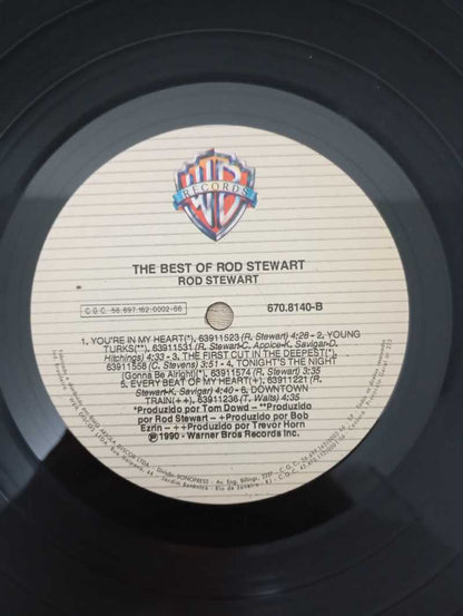 Lp Vinil Rod Stewart The Best Of Rod Stewart
