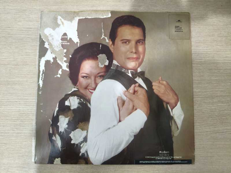 Lp Vinil Freddie Mercury Barcelona, Leia