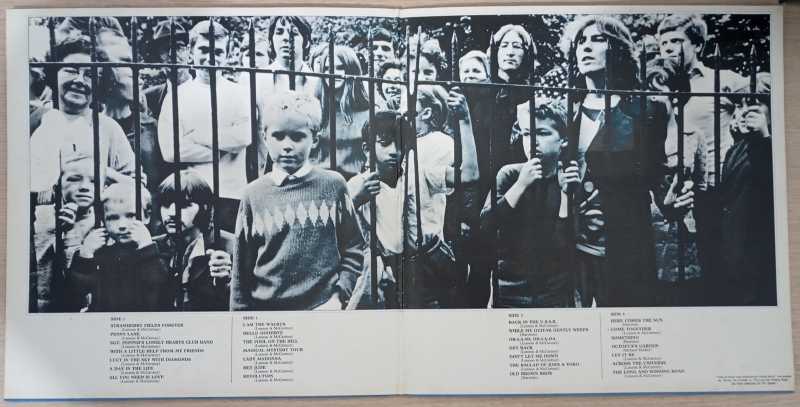 Lp Vinil The Beatles 1967-1970 Duplo Com Encartes