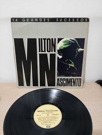 Lp Vinil Milton Nascimento 14 Grandes Sucessos