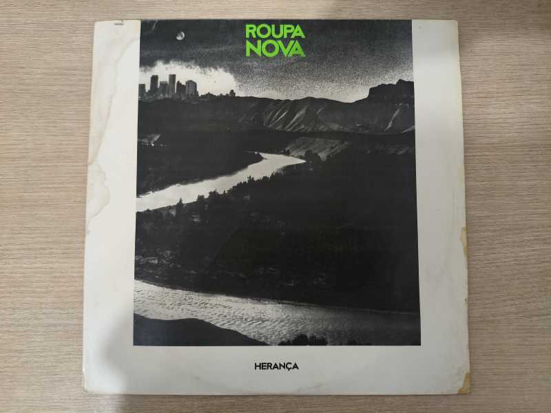 Lp Vinil Roupa Nova Herança Com Encarte