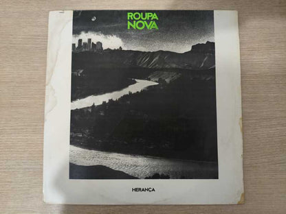 Lp Vinil Roupa Nova Herança Com Encarte