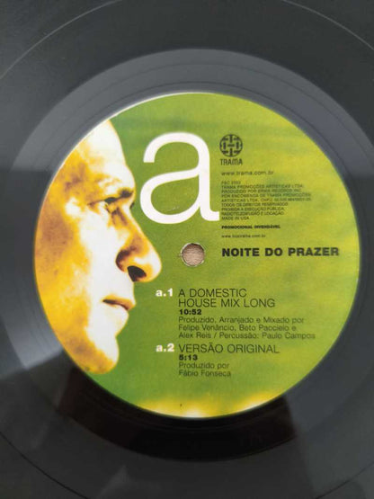 Lp Vinil Claudio Zoli Noite Do Prazer Importado