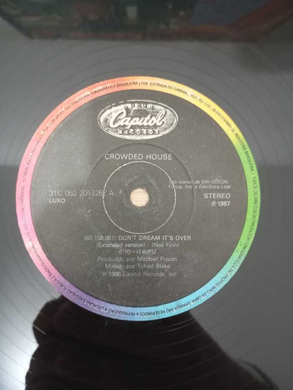 Lp Vinil Crowded House Don't Dream It's Over Extended