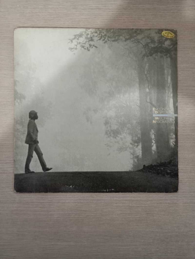 Lp Vinil Milton Nascimento Encontros E Despedidas