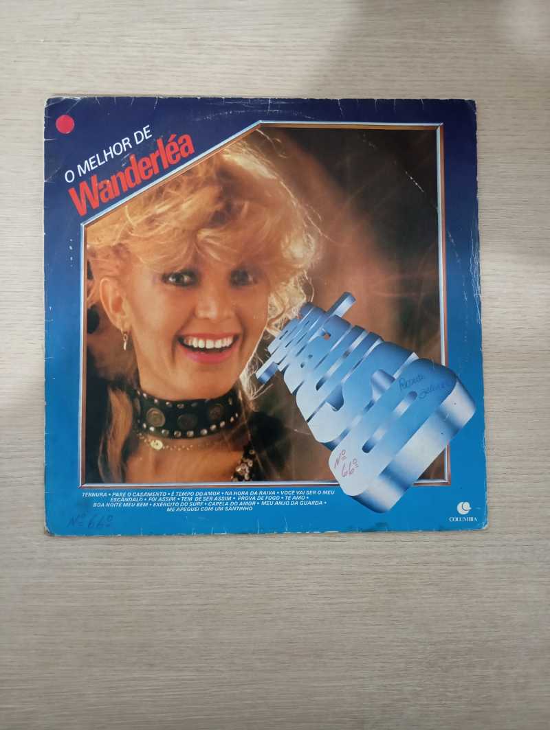 Lp Vinil Wanderléa O Melhor De Wanderléa