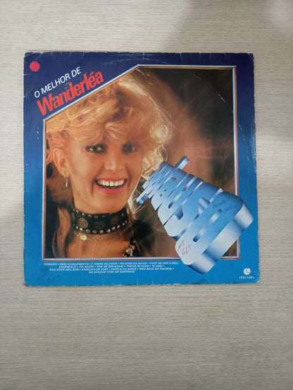 Lp Vinil Wanderléa O Melhor De Wanderléa
