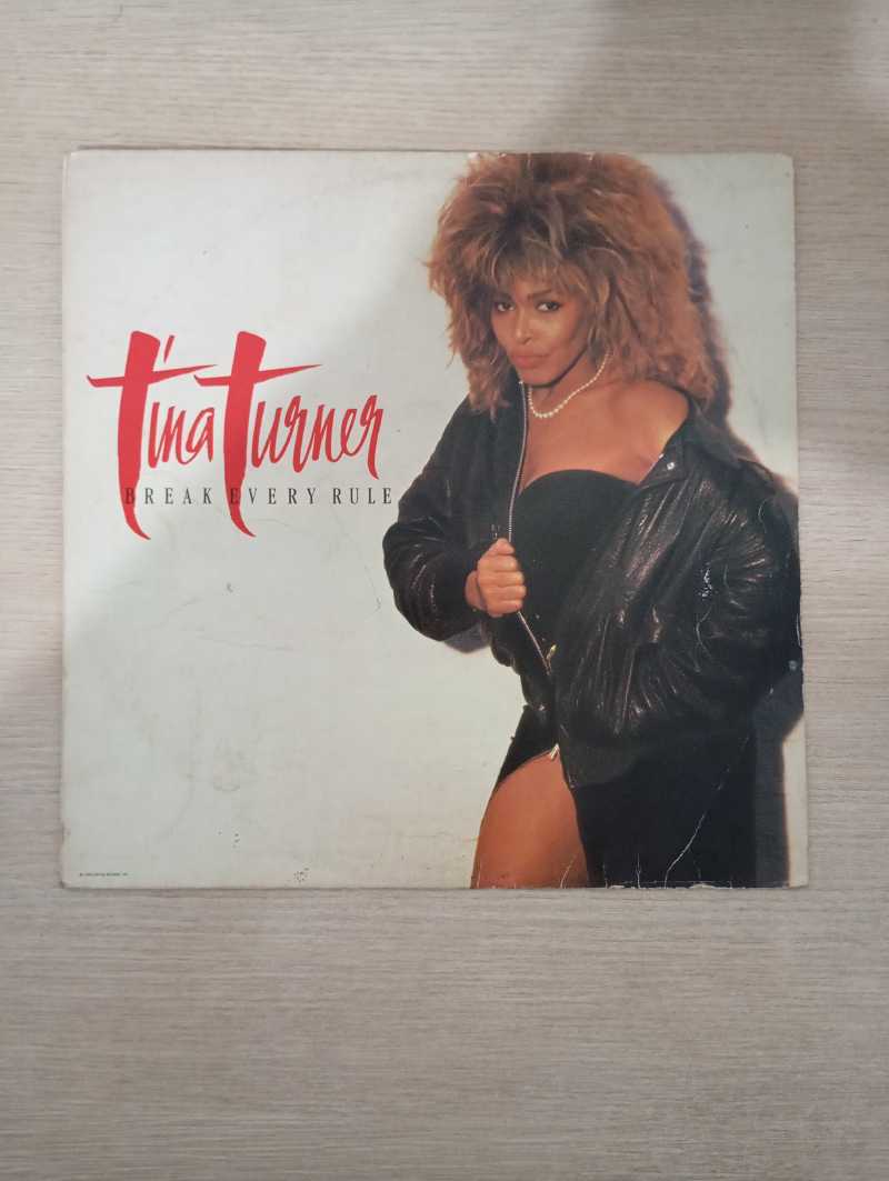 Lp Vinil Tina Turner Break Every Rule Com Encarte