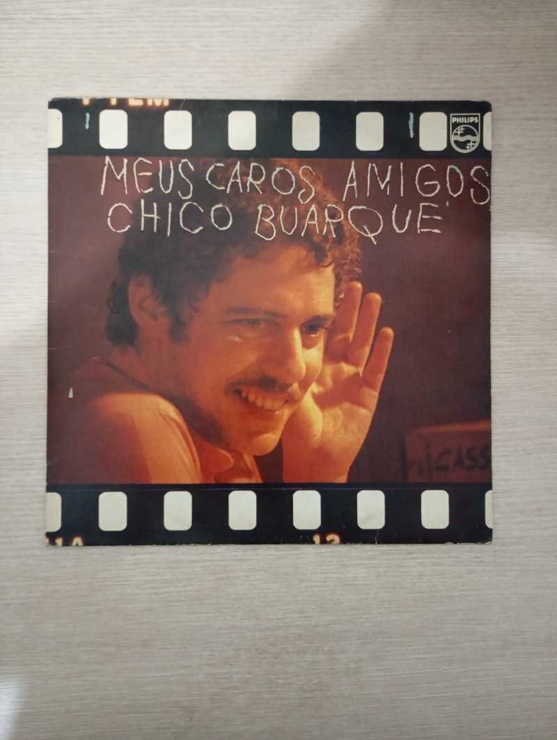 Lp Vinil Chico Buarque Meus Caros Amigos Com Encarte
