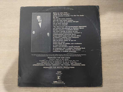 Lp Vinil Frank Sinatra The Main Event Live
