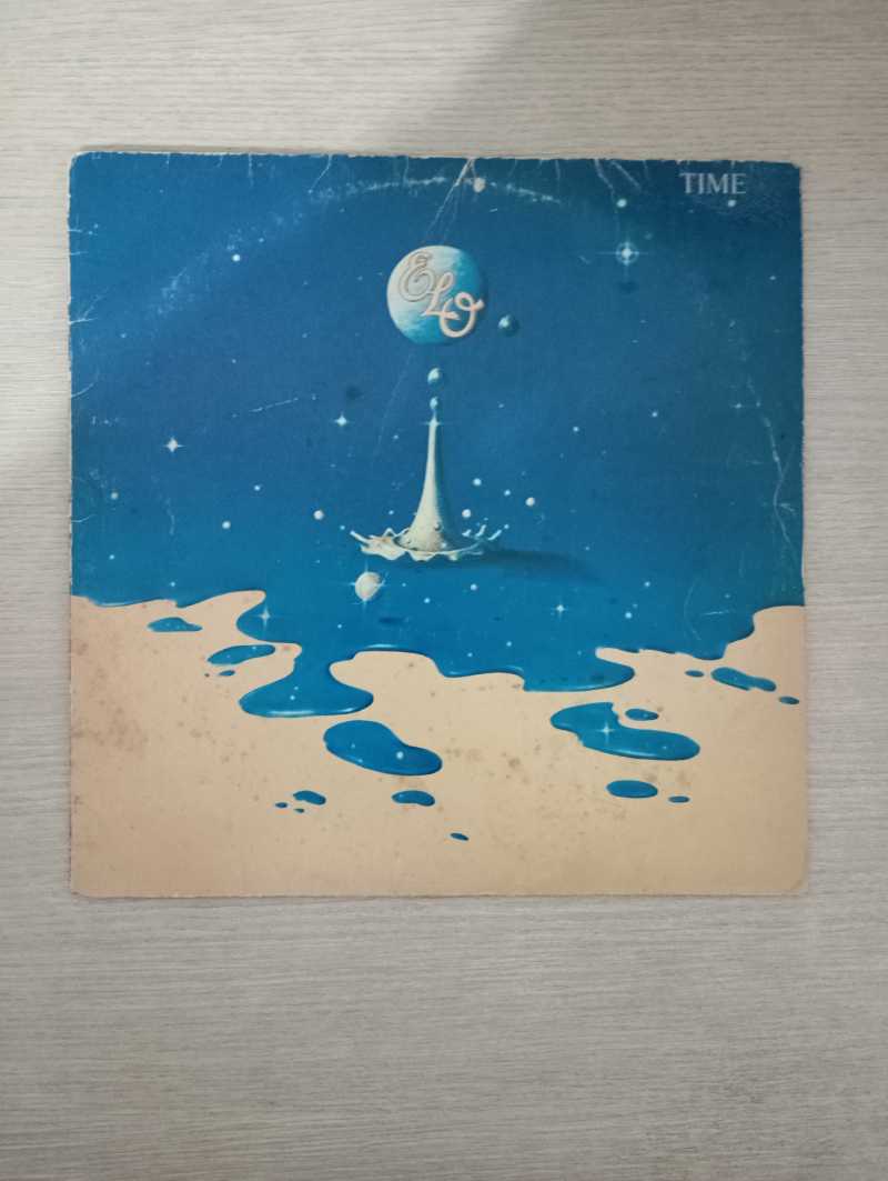 Lp Vinil Electric Light Orchestra Time