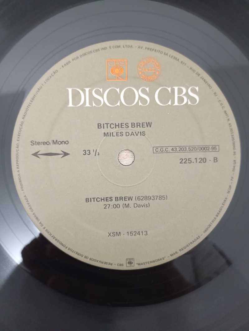 Lp Vinil Miles Davis Bitches Brew Duplo