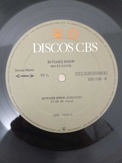 Lp Vinil Miles Davis Bitches Brew Duplo