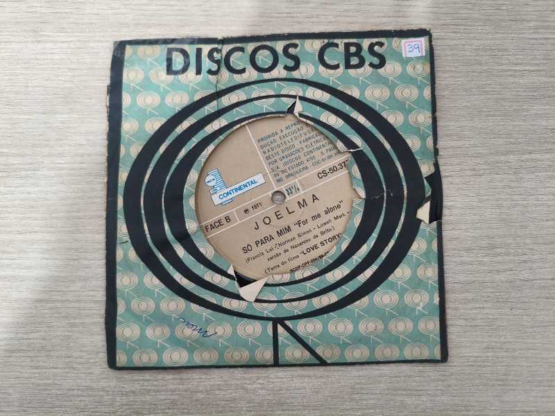 Compacto Vinil Joelma Não Existe Nada Além De Nós