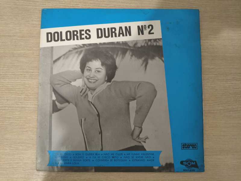 Lp Vinil Dolores Duran Nº 2