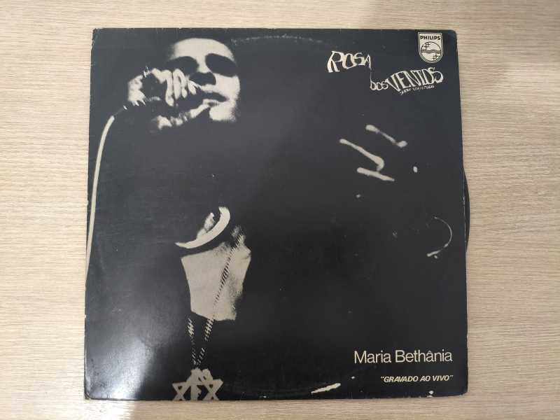 Lp Vinil Maria Bethânia Rosa dos Ventos Show Encantado