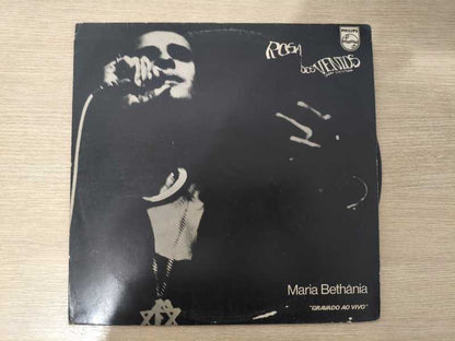 Lp Vinil Maria Bethânia Rosa dos Ventos Show Encantado