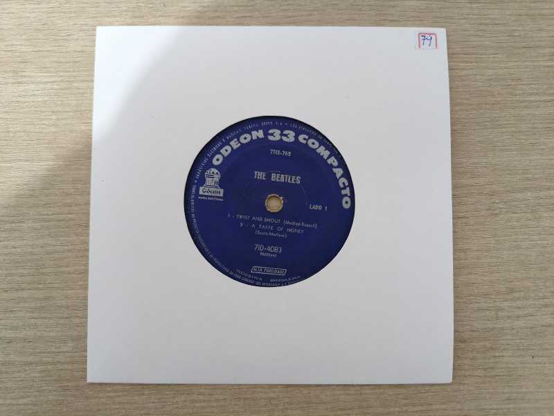 Compacto Vinil The Beatles Twist and Shout