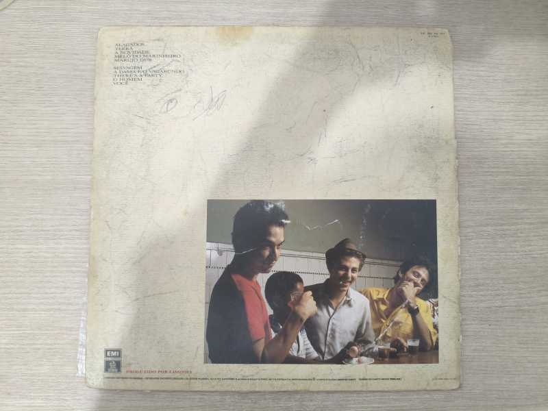 Lp Vinil Os Paralamas Do Sucesso Selvagem?