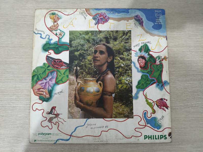 Lp Vinil Maria Bethânia Alteza Com Encarte