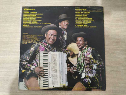 Lp Vinil Trio Nordestino Os Rouxinhos Da Bahia