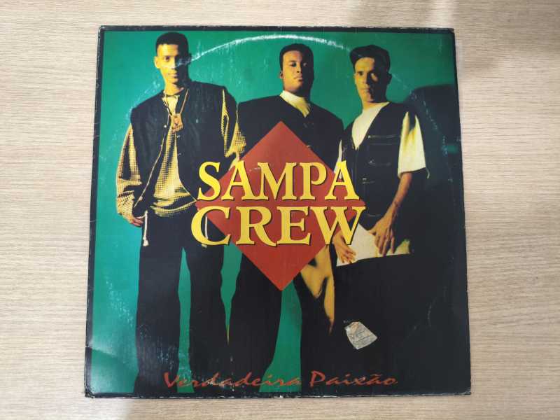 Lp Vinil Sampa Crew Verdadeira Paixão