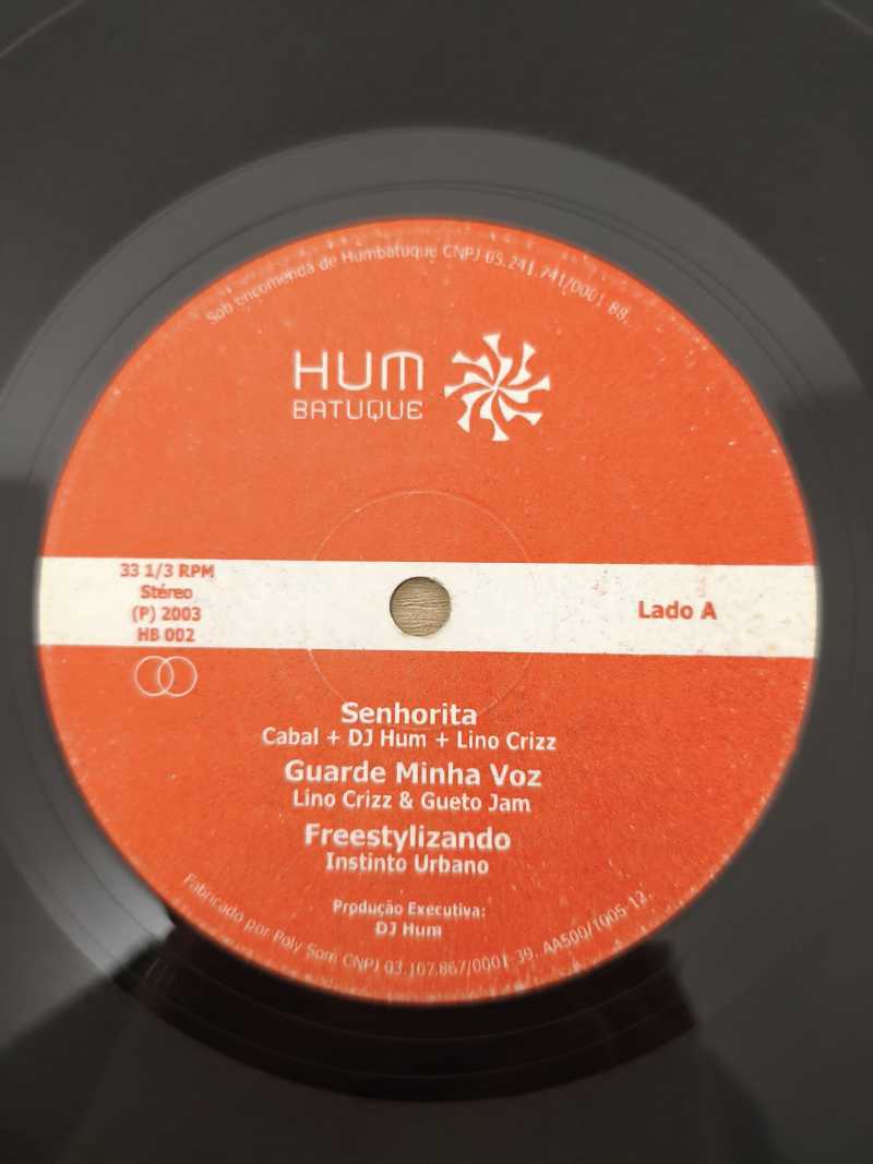 Lp Vinil Dj Hum Especial Dj Mix Vol.2