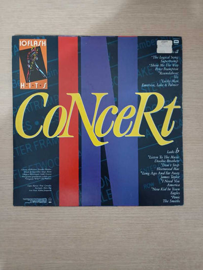 Lp Vinil In Concert 10 Flash Hits