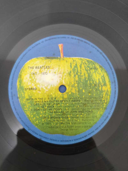Lp Vinil The Beatles 1967-1970 Duplo Com Encartes