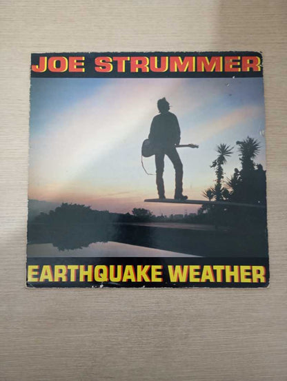 Lp Vinil Joe Strummer Earthquake Weather Com Encarte